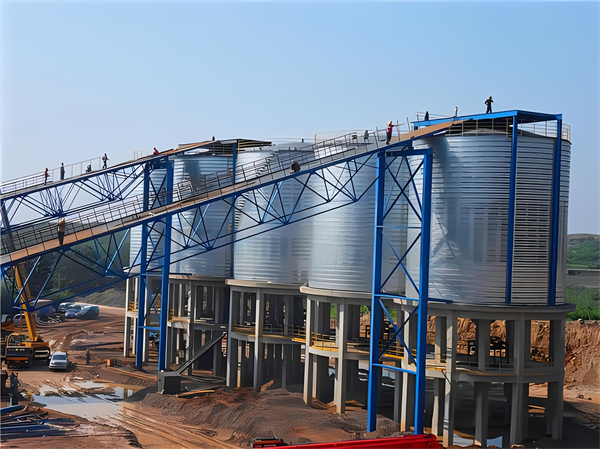 城固螺旋钢板仓