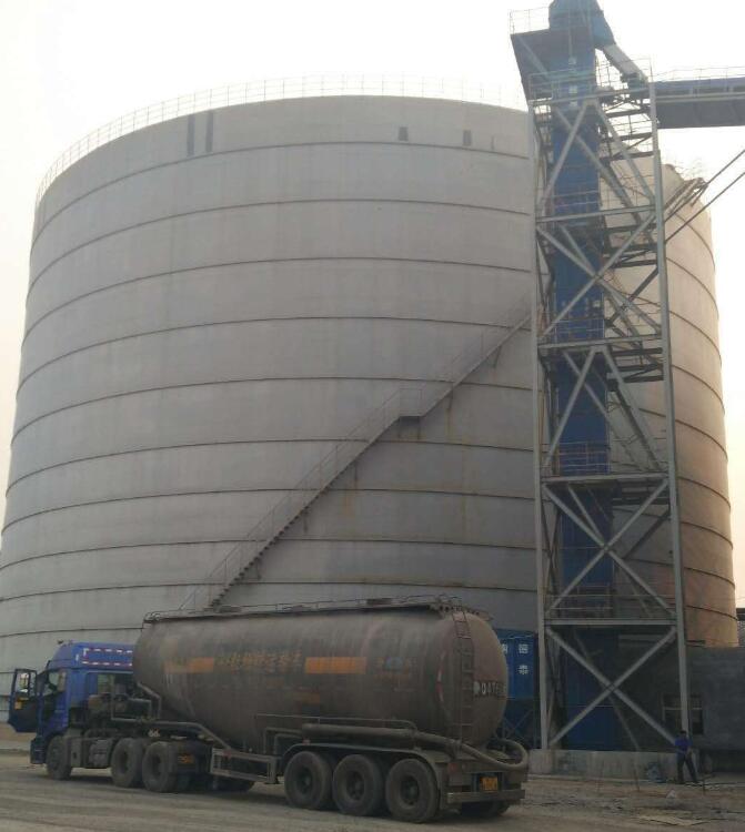 城固5万吨钢板库