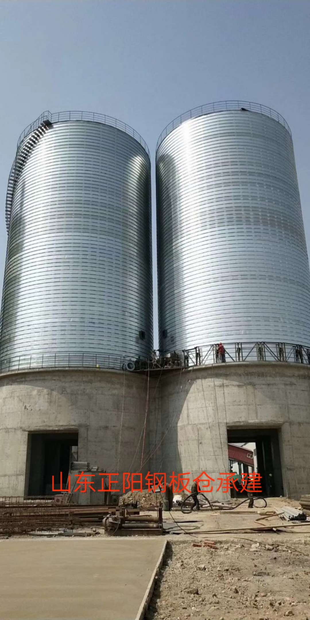 城固5000吨卷板仓 卷板库