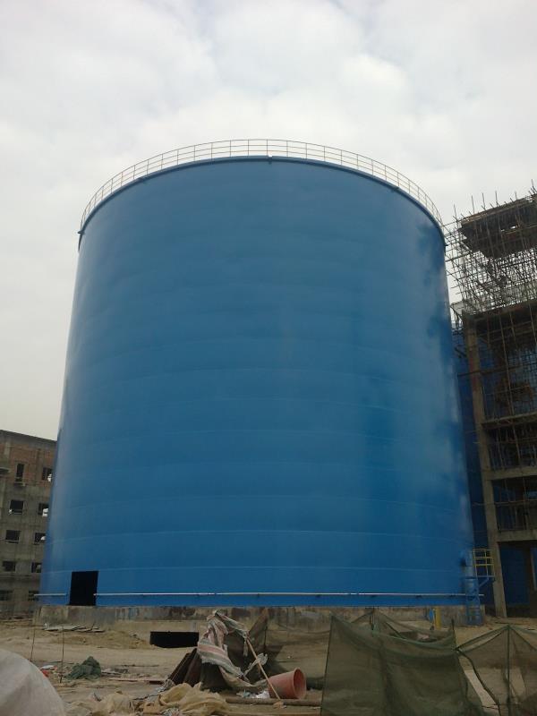 城固1万吨大型钢板库