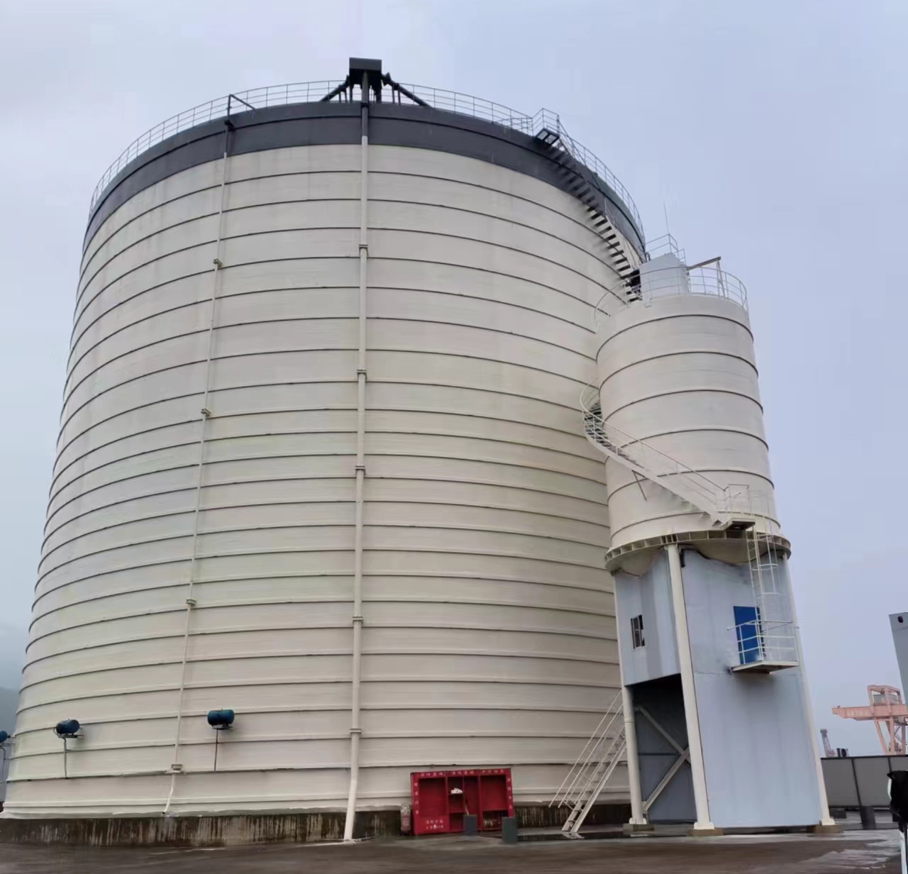 城固10万吨水泥钢板库