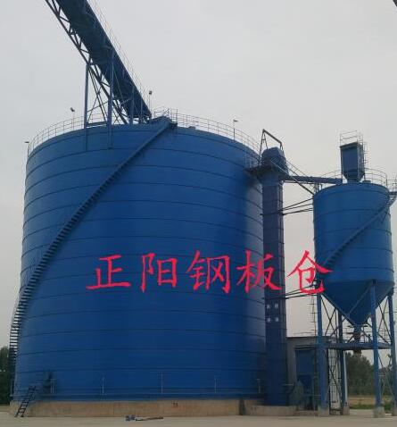 城固大型矿粉钢板库