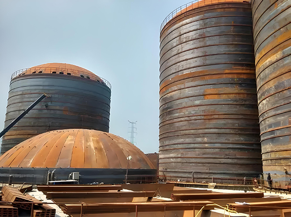 城固焦粉钢板仓